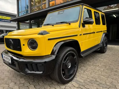 Neu Mercedes G63 AMG Active 585 PS (430 kW) 2026 Manufaktur sonnen gelb uni SUV