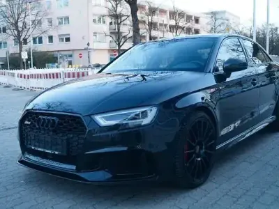 Gebraucht Audi RS3 Sport 400 PS (294 kW) 2018 Schwarz Limousine