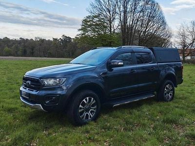 Usata Ford Ranger Wildtrack 213 CV (156 kW) 2021 Grigio Pick-up