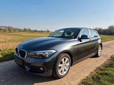 Brugt BMW 118 Advantage 136 HK (100 kW) 2016 Grå Hatchback