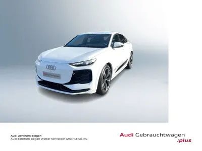 Gebraucht Audi Q6 Sportback e-tron Sport 284 kW (387 PS) 2025 Gletscherweiß metallic SUV