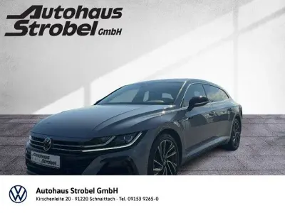 Gebraucht VW Arteon R-line 320 PS (235 kW) 2022 Mondsteingrau Kombi