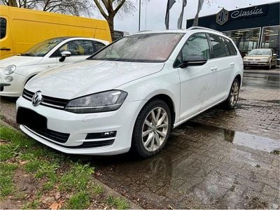 Gebraucht VW Golf VII 150 PS (110 kW) 2014 Weiß Limousine