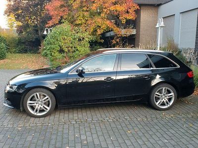 Gebraucht Audi A4 Sport 204 PS (150 kW) 2013 Schwarz Limousine