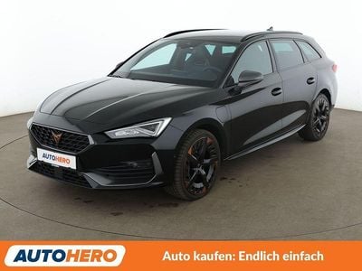 Second-hand Cupra Leon 150 CP (110 kW) 2020 Negru Break