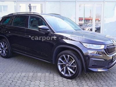 Gebraucht Skoda Kodiaq SportLine 200 PS (147 kW) 2023 Schwarz SUV