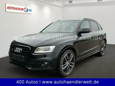 Usata Audi SQ5 Sport 340 CV (250 kW) 2016 Nero SUV