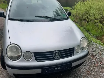 Gebraucht VW Polo 62 PS (45 kW) 2003 Grau Kleinwagen