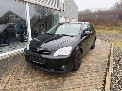 Schwarz Gebraucht 2006 Toyota Corolla Sol Limousine | 3.999 € (Fairer Preis)