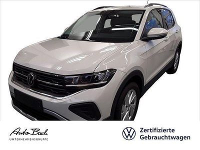 Gebraucht VW T-Cross Life 95 PS (69 kW) 2024 Grau SUV