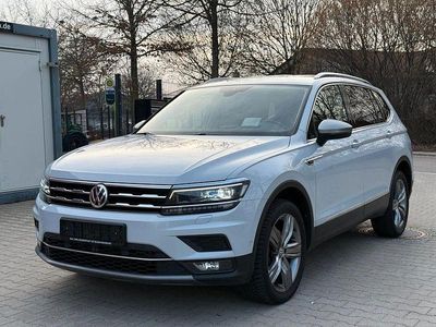 Gebraucht VW Tiguan Highline 150 PS (110 kW) 2018 Weiß SUV