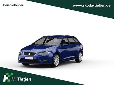 Używany Seat Leon FR 179 KM (131 kW) 2017 Niebieski Sedan/Limuzyna