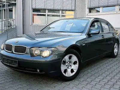 Gebraucht BMW 745