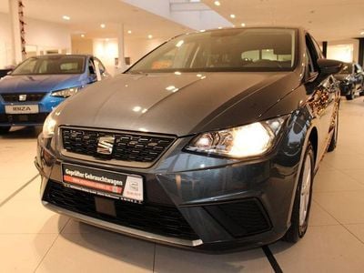Grau Gebraucht 2021 Seat Ibiza Style Limousine | 14.987 € (Fairer Preis)
