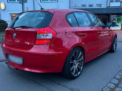 Usata BMW 120 163 CV (119 kW) 2006 Rosso Utilitaria