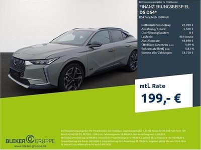 DS Automobiles DS4 Crossback
