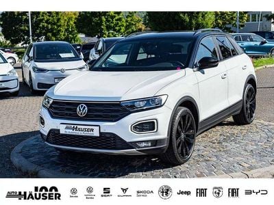 Second-hand VW T-Roc Sportline 150 CP (110 kW) 2021 Alb SUV