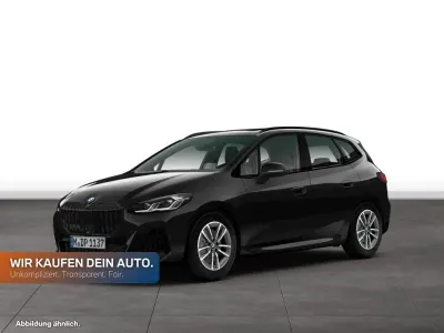 Gebraucht BMW 223 Active Tourer Luxury Line 204 PS (150 kW) 2025 Black sapphire metallic Van / Kleinbus