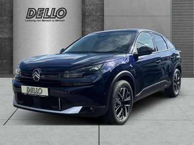 Neu Citroën C4 PureTech 131 PS (96 kW) 2025 Lackierung new dark blue/typ a Limousine