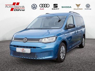 Brugt VW Caddy Maxi Life 122 HK (89 kW) 2024 Blå MPV