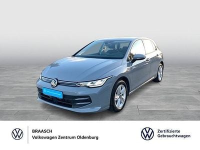 Brugt VW Golf VIII Life 116 HK (85 kW) 2024 Grå Sedan
