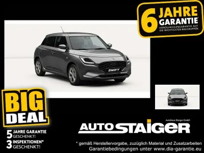 Neu Suzuki Swift Comfort 83 PS (61 kW) 2026 Mineral gray metallic Kleinwagen
