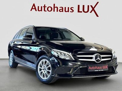 Usata Mercedes C200 160 CV (117 kW) 2020 Nero Station wagon