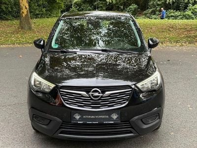 Gebraucht Opel Crossland 82 PS (60 kW) 2018 Schwarz SUV