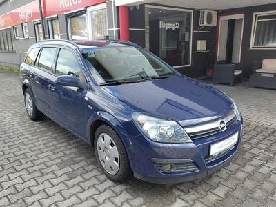 Gebraucht Opel Astra 120 PS (88 kW) 2006 Blau Kombi