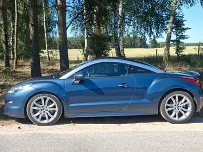 Gebraucht Peugeot RCZ 163 PS (119 kW) 2013 Blau Coupé