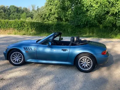 Gebraucht BMW Z3 Sport Line 116 PS (85 kW) 1997 Blau Cabrio