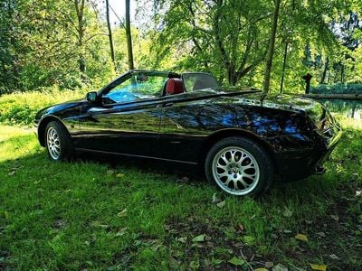 Gebraucht Alfa Romeo Spider Lusso 155 PS (114 kW) 1999 Schwarz Cabrio