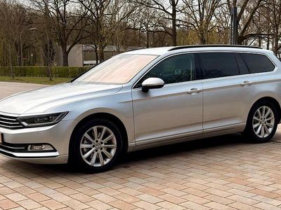 Gebraucht VW Passat 150 PS (110 kW) 2015 Silber Kombi