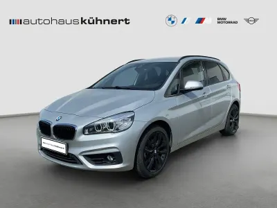 Używany BMW 218 Advantage 150 KM (110 kW) 2017 Srebrny Kombi