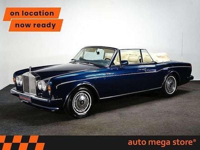 Gebraucht Rolls Royce Corniche 218 PS (160 kW) 1990 Blau Cabrio