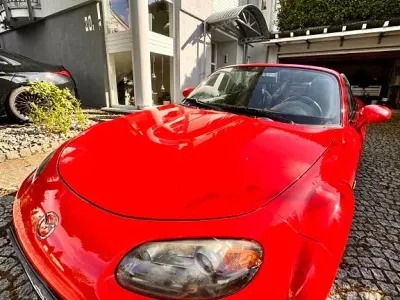 Gebraucht Mazda MX5 160 PS (117 kW) 2007 Rot Cabrio