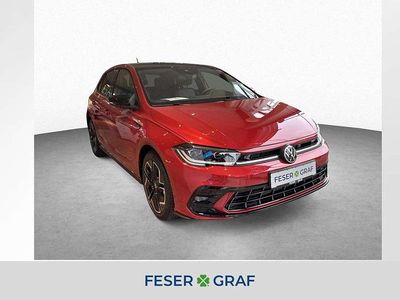 Nuova VW Polo R-line 95 CV (69 kW) 2026 Rosso Utilitaria