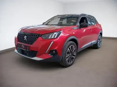 Gebraucht Peugeot 2008 GT 131 PS (96 kW) 2023 Rot SUV