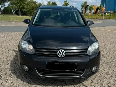 Gebraucht VW Golf VI Style 80 PS (58 kW) 2011 Schwarz Kleinwagen
