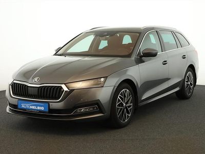 Gebraucht Skoda Octavia Style 150 PS (110 kW) 2023 Graphite grey metallic Kombi