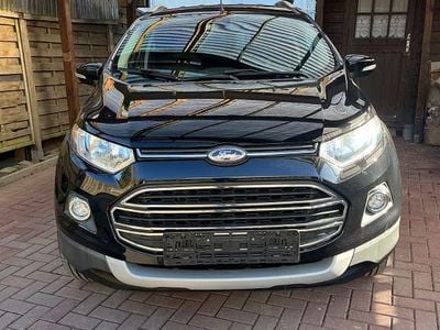 Gebraucht Ford Ecosport Titanium 125 PS (91 kW) 2015 Schwarz SUV