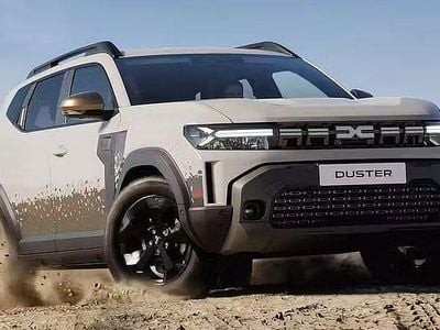 Neu Dacia Duster 154 PS (113 kW) 2026 Shiste grau SUV