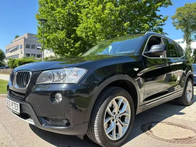 Gebraucht BMW X3 184 PS (135 kW) 2012 Black sapphire metallic SUV