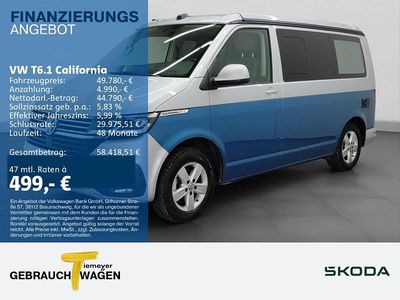 Gebraucht VW California California 150 PS (110 kW) 2020 Silber Van