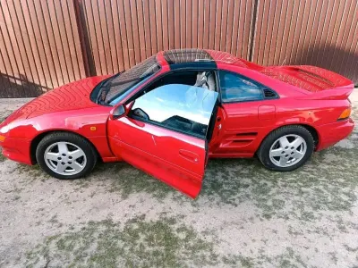 Gebraucht Toyota MR2 152 PS (111 kW) 1991 Rot Cabrio