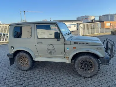 Gebraucht Suzuki Samurai 69 PS (50 kW) 1998 Grün SUV