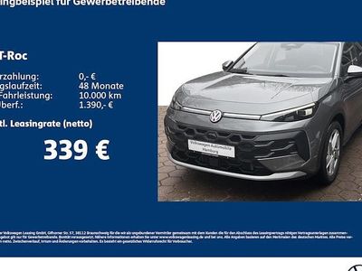Neu VW T-Roc Style 116 PS (85 kW) 2026 Grau SUV