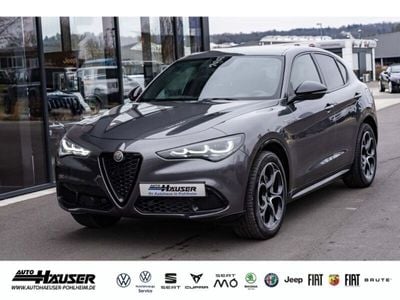 Grau Gebraucht 2023 Alfa Romeo Stelvio Veloce SUV | 42.985 € (Etwas zu teuer)