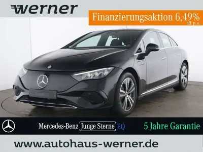 Gebraucht Mercedes EQE300 Advanced 180 kW (245 PS) 2025 Lack obsidianschwarz met Limousine