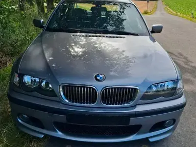 Gebraucht BMW 320 Performance 150 PS (110 kW) 2005 Silber Limousine